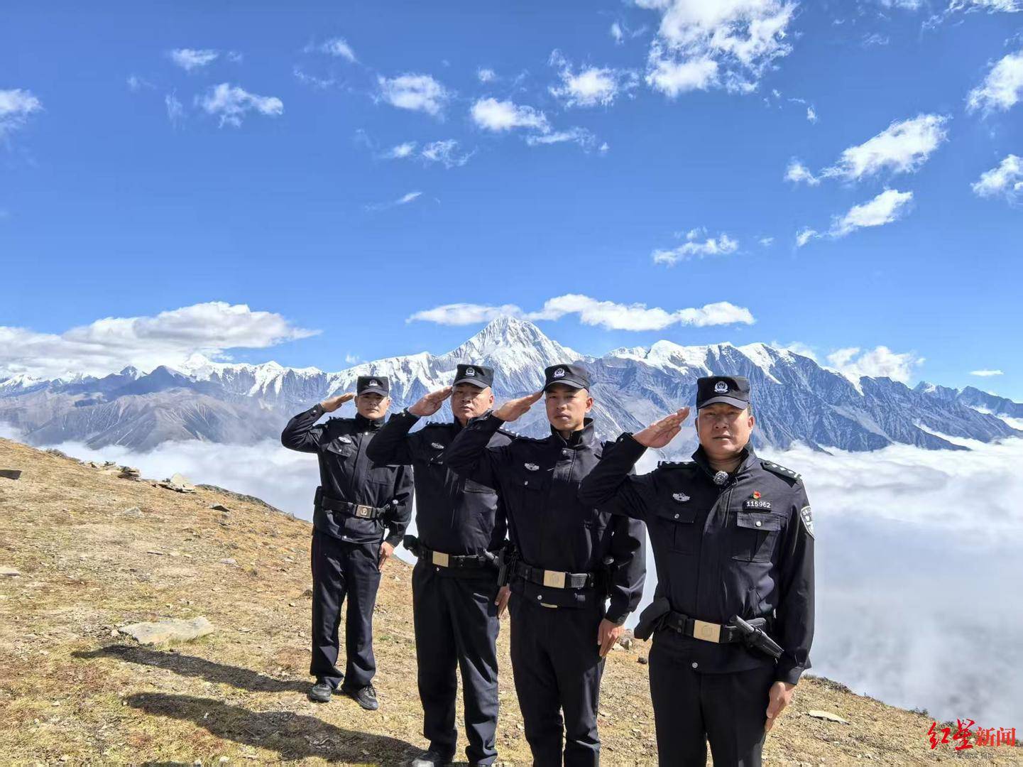 川西登山徒步乱象调查①丨重走党岭高反女孩徒步路线：山高路险！有团队未带食物，报警多是迷路