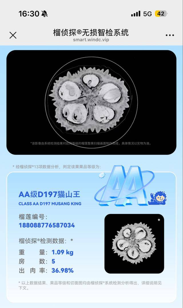 给榴莲做CT，这套系统让消费者告别“盲盒”式选购